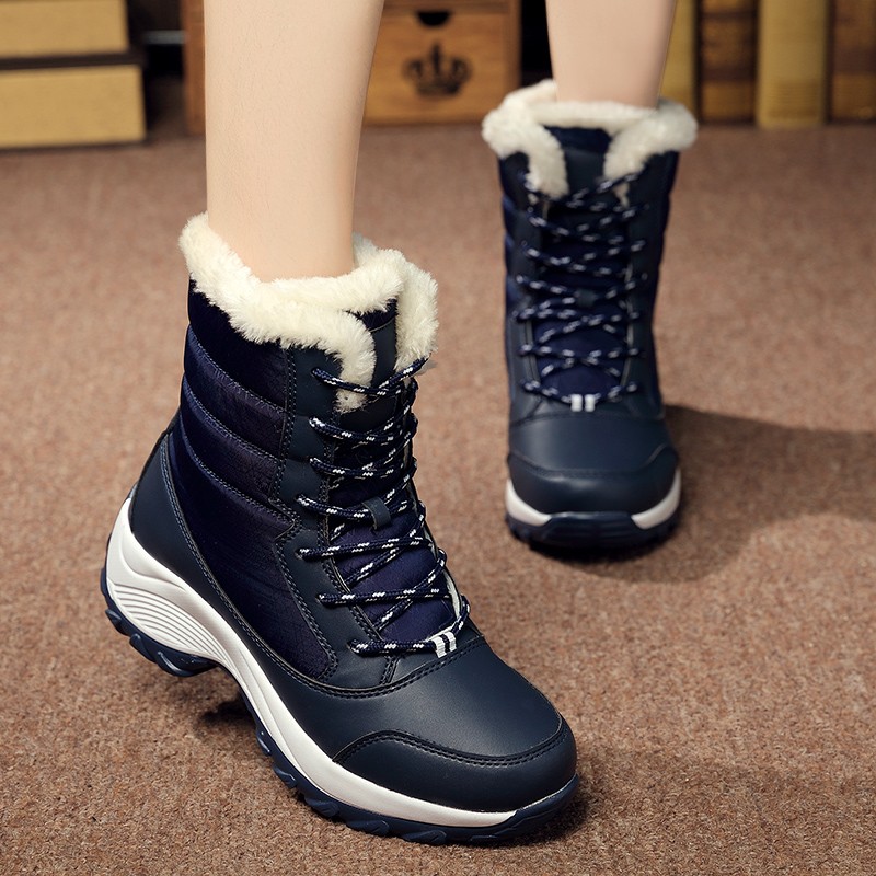 Women Snow Boots Winter Warm Boots - Fashion Design Store
