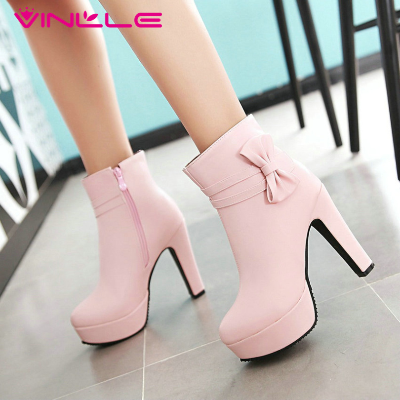 women's tie ankle boots