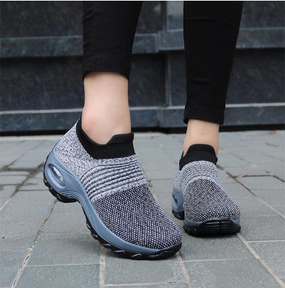Exquisite New Mesh Breathable Ladies Sneakers - Fashion Design Store